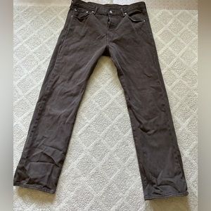 Levi’s Vintage brown jeans